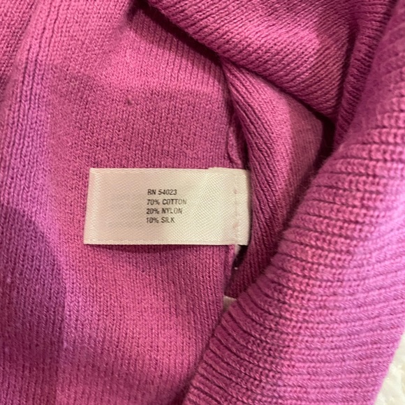 Gap Purple Sweater - Picture 8 of 8